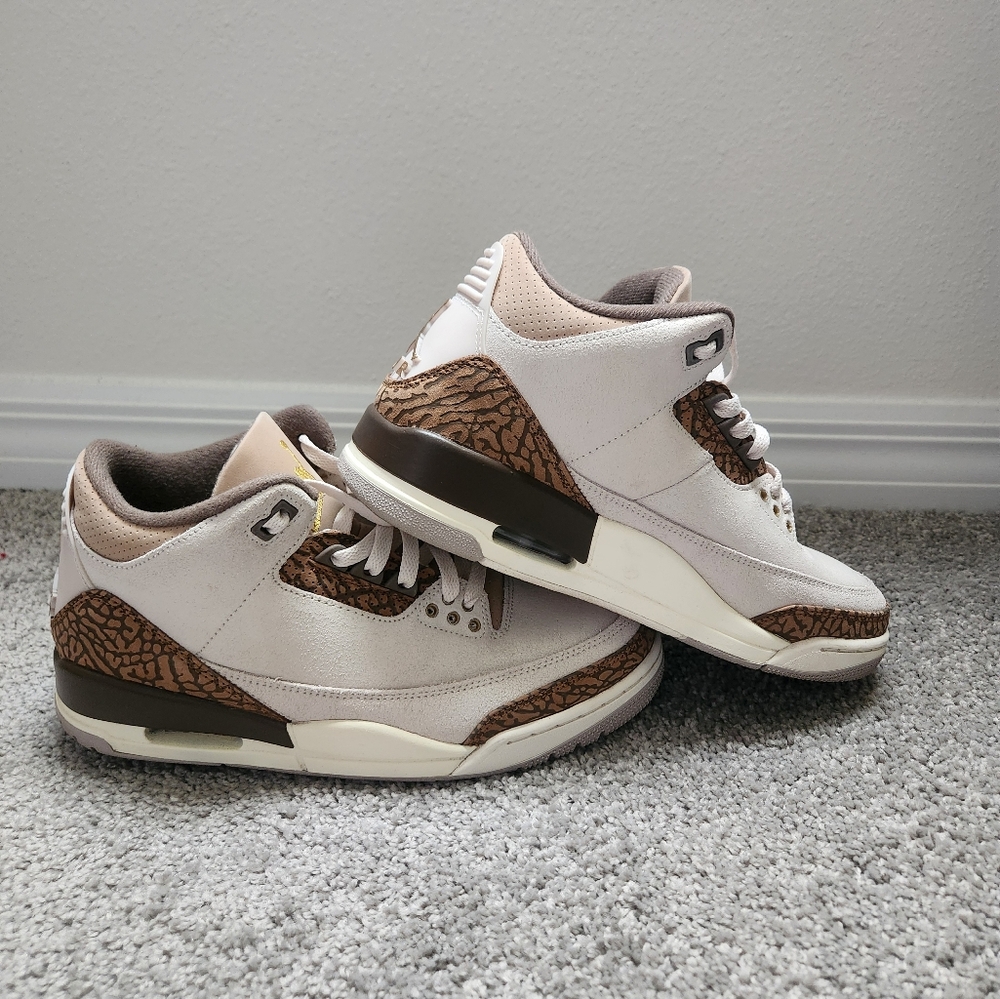 Jordan 3 palomino